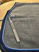 SUPERBE COUVRE REINS EN LAINE KINGSLAND