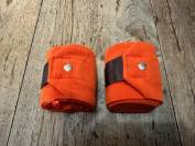 BANDES HERMES ORANGE T PONEY