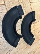 SUPERBES CLOCHES IMITATION CROCO NOIR