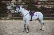 Tapis de selle LAVENDER - Equestrian Stockholm