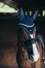 Bonnet anti-mouches Equestrian Stockholm - Monaco Blue
