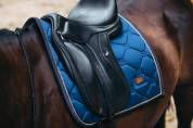 Tapis de selle Equestrian Stockholm - Monaco Blue