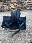 Selle dressage Hermès 