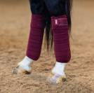 Bandes de polo New Maroon - Equestrian Stockholm