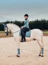 Tapis de selle Equestrian Stockholm - STEEL BLUE