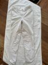 Pantalon de concours Pénélope Streety 12ans blanc