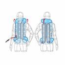 Gilet airbag léger 2 Hit-air  + 1 set de rallonge GRATUIT