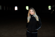 Veste Reflective Luminous Black  - Equestrian Stockholm