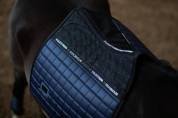 Tapis de selle Sportive Dark Venice - Equestrian Stockholm