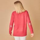 Pull ICONE framboise - GEM