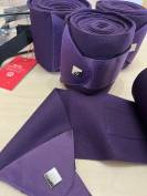 Bandes de polo Imperial Riding violet protections
