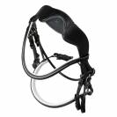 Bride ACAVALLO dressage cuir rond Giocanda