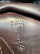 À vendre selle Devoucoux Biarritz taille 17 