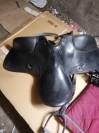 Selle de dressage fouilloux 