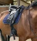 Selle de dressage 