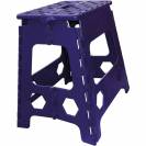 Tabouret marche pied pliant - hippo-tonic - r&eacute;sistant 100 kg