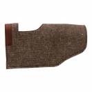 Pad de garrot feutre renfort cuir