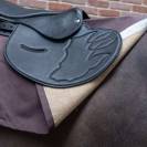 Couvre reins cordura - PETITPAS - Imperm&eacute;able et doubl&eacute; jute