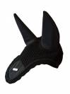 Bonnet anti-mouches Anti-bruit Padded Noir - Equestrian Stockholm