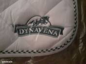 Tapis blanc concours DYNAVENA taille cheval