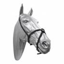 Muserolle crois&eacute;e cuir - Tradition Trot