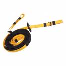 R&ecirc;nes trot mont&eacute; - Zilco - 16 mm avec grips noirs