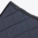 Tapis de selle Diamond Quilted Jersey Anthracite - CAVALLERIA TOSCANA