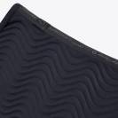 Tapis de selle Double Orbit Wave Quilted Marine - CAVALLERIA TOSCANA