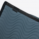 Tapis de selle Double Orbit Wave Quilted Pétrole - CAVALLERIA TOSCANA