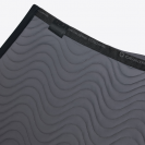 Tapis de selle Double Orbit Wave Quilted Anthracite - CAVALLERIA TOSCANA