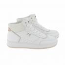 Sneakers Astra High blanche - PENELOPE COLLECTION