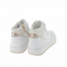 Sneakers Astra High blanche - PENELOPE COLLECTION
