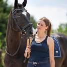 Débardeur d'équitation Georgy  -  HV POLO
