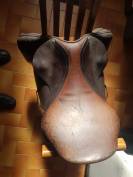 Sella mista Forestier  17.5" - 2000