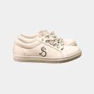 Le Sabotier - Baskets Joe blanc