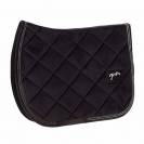 Tapis de selle New Strass noir - PENELOPE COLLECTION