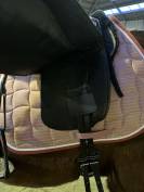 Selle de dressage 