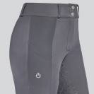 Pantalon d'équitation Dressage Full Grip Anthracite - CAVALLERIA TOSCANA