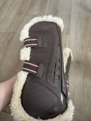 Guêtres Lami-cel confort FFE France marron 