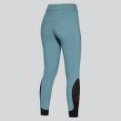 Pantalon d'équitation Knee Grip Peacock taille haute - CAVALLERIA TOSCANA