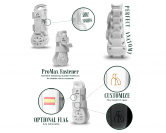 Guêtres antérieurs Gatusos Air