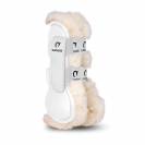 Guêtres antérieurs Gatusos Deluxe mouton synthétique