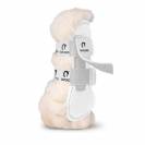 Guêtres antérieurs Gatusos Deluxe mouton synthétique