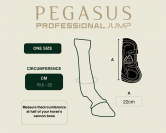 Guêtres antérieurs Gatusos Pegasus mouton synthétique