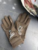 Gants marrons