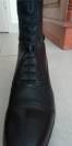 Bottes Felix Bühler cuir noires Milano 39