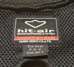 Gilet air bag hit air 