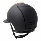Casque mat Édition Limitée STAR Noir Rose Gold - KEP