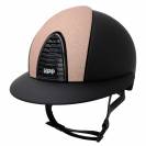 Casque mat Édition Limitée STAR Noir Rose Gold - KEP