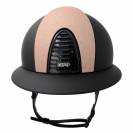 Casque mat Édition Limitée STAR Noir Rose Gold - KEP